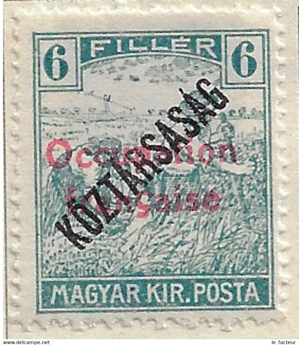 FD Arad ( Hongrie) Occupation Française / Hungary * (MH )  1919  N°30 - Unused Stamps