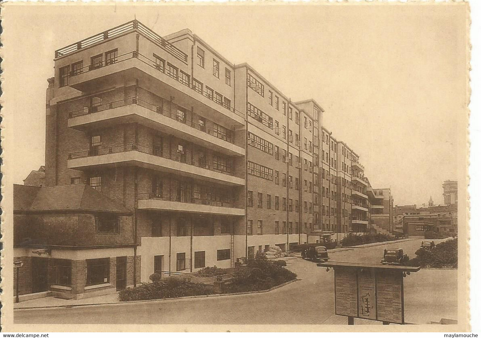 Bruxelles Hopital St Pierre Et Maison Des Infirmieres - Gezondheid, Ziekenhuizen