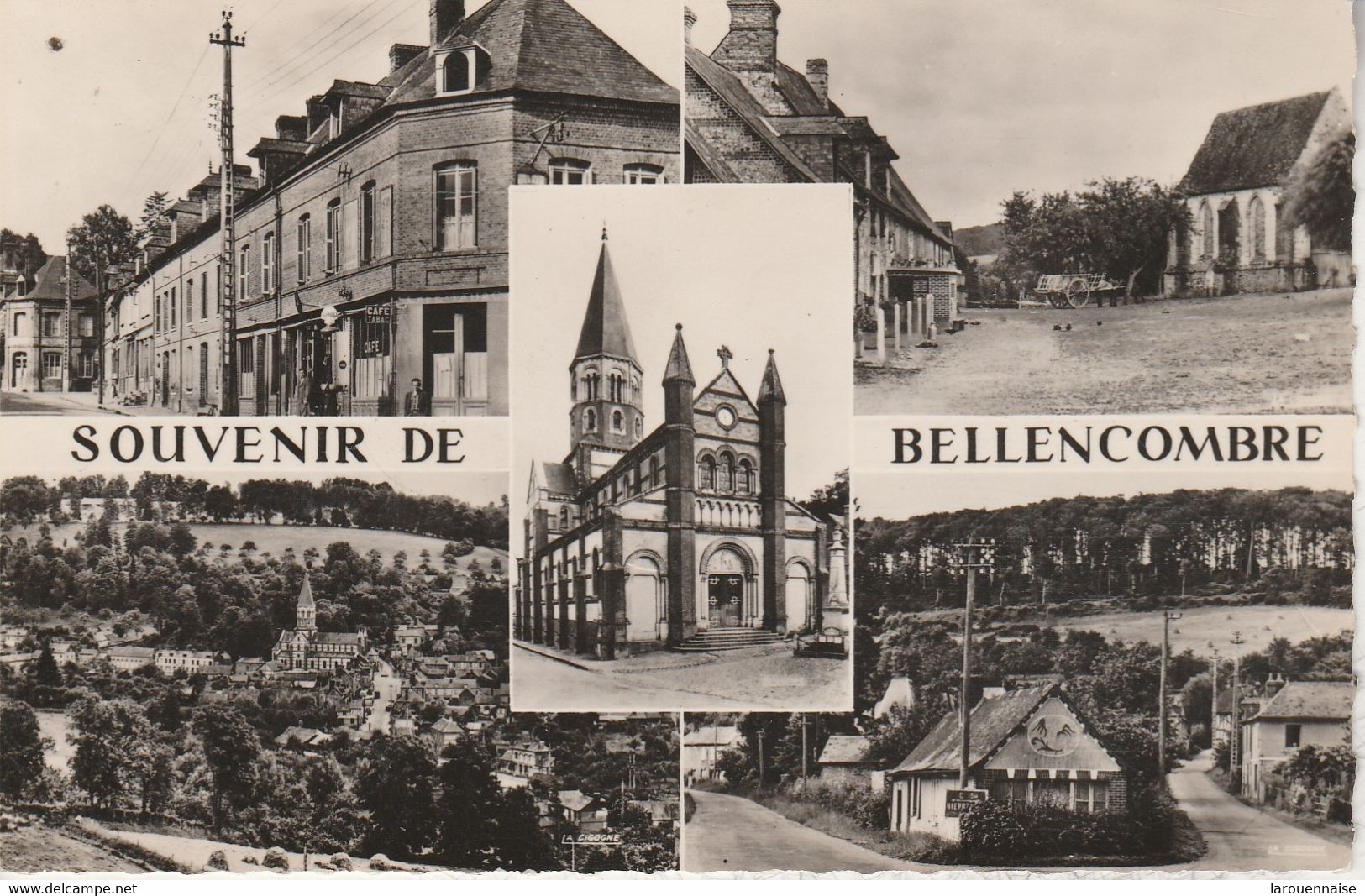 76 - BELLENCOMBRE - Souvenir De Bellencombre - Bellencombre