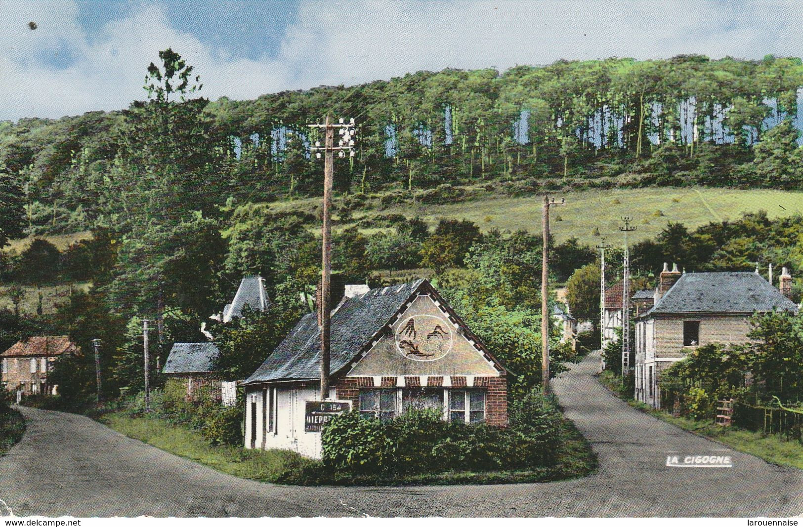 76 - BELLENCOMBRE - Route De Dieppe - Bellencombre