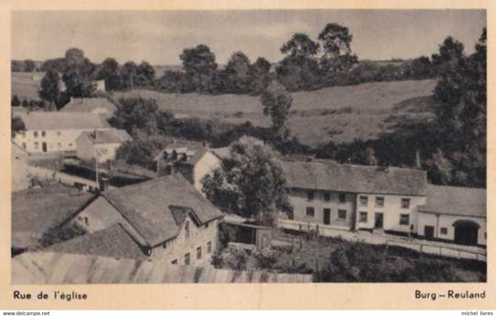 Burg-Reuland - Rue De L'Eglise - Pas Circulé - TBE - Burg-Reuland