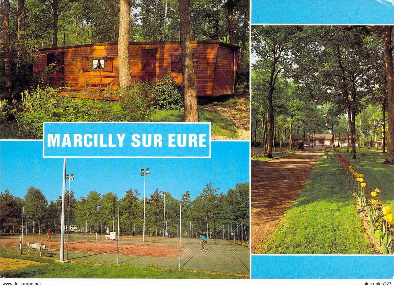 27 - Marcilly Sur Eure - Multivues - Marcilly-sur-Eure