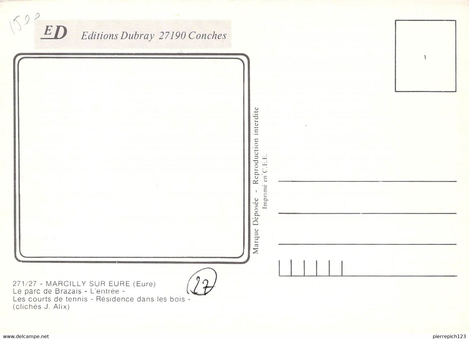 27 - Marcilly Sur Eure - Multivues - Marcilly-sur-Eure