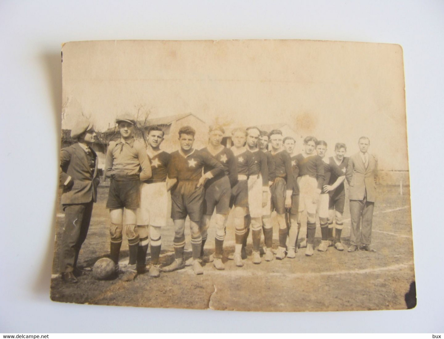 1928  ALTAMURA CALCIO ?  Lotto Alta  Una Foto Cartolina E Una Foto  FOOTBALL SOCCER FUTBOL FOTBOLL - Altamura