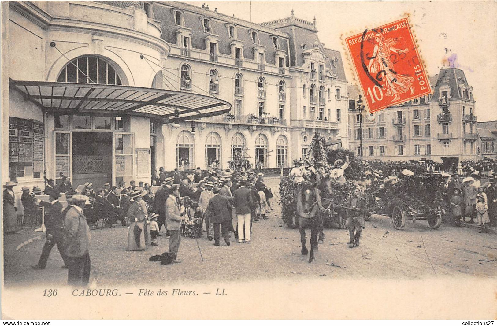 14-CABOURG- FÊTE DES FLEURS - Cabourg