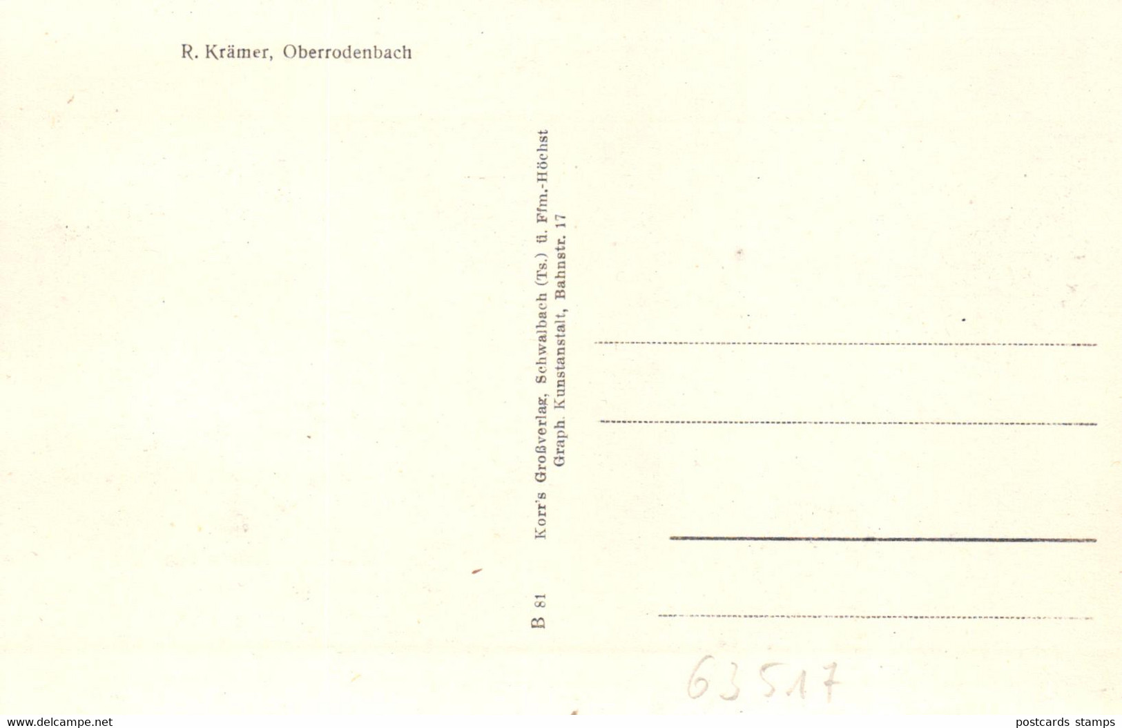 Rodenbach, Oberrodenbach, Mehrbild-AK, Ca. 40er/50er Jahre - Main - Kinzig Kreis