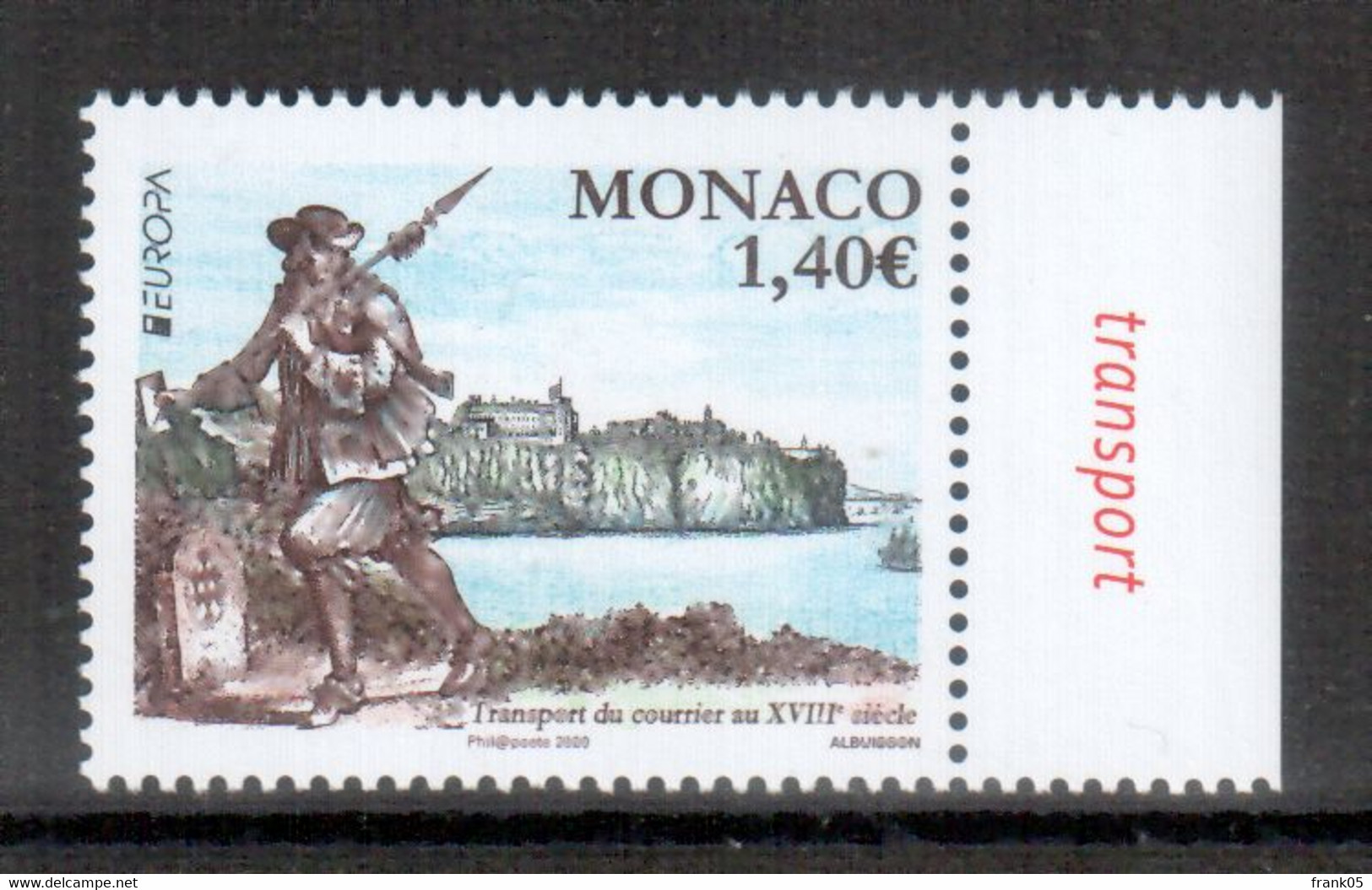 Monaco 2020 EUROPA ** - 2020