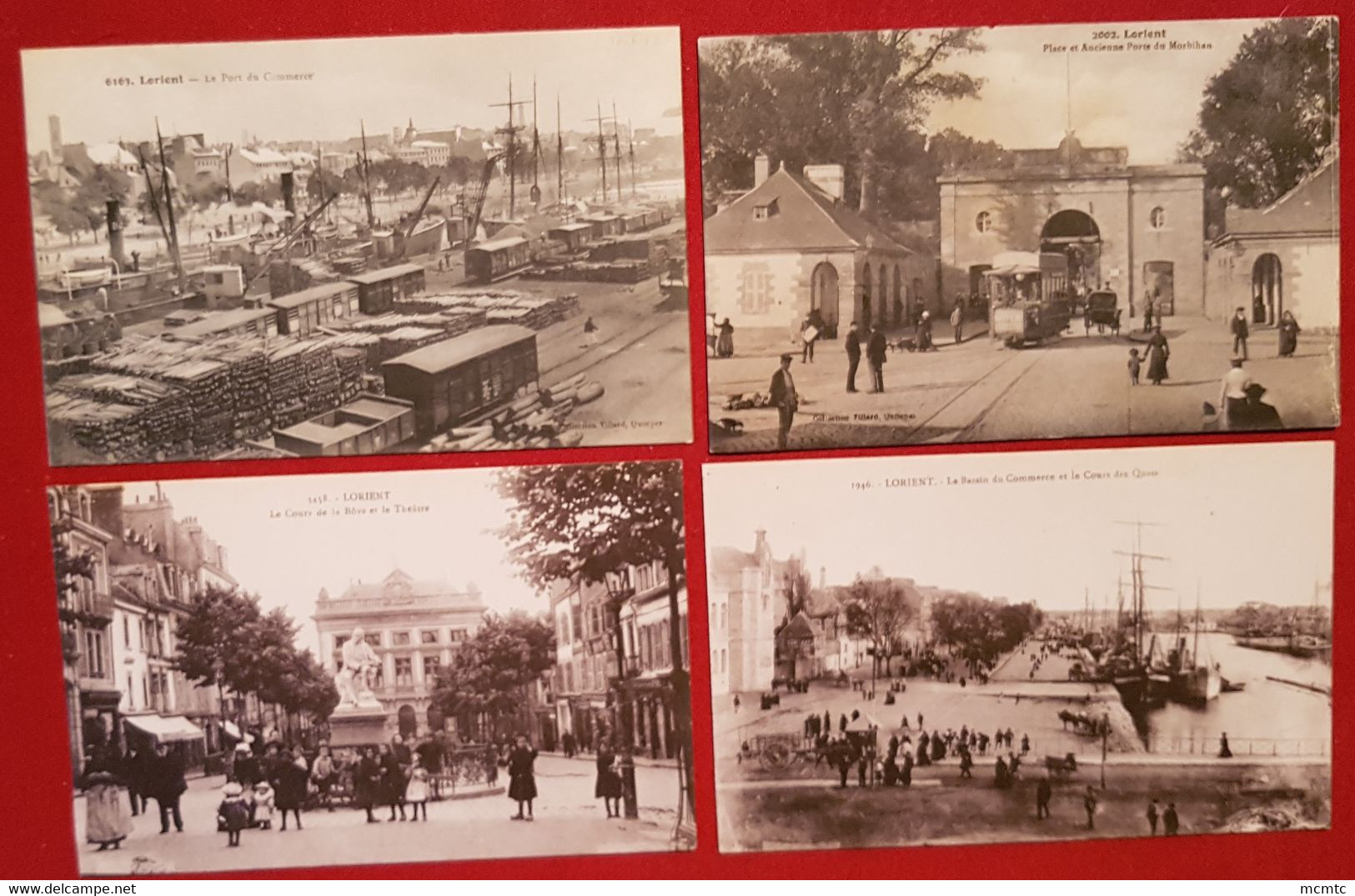 21 Cartes -  Lorient - [56]  - Morbihan - Lorient