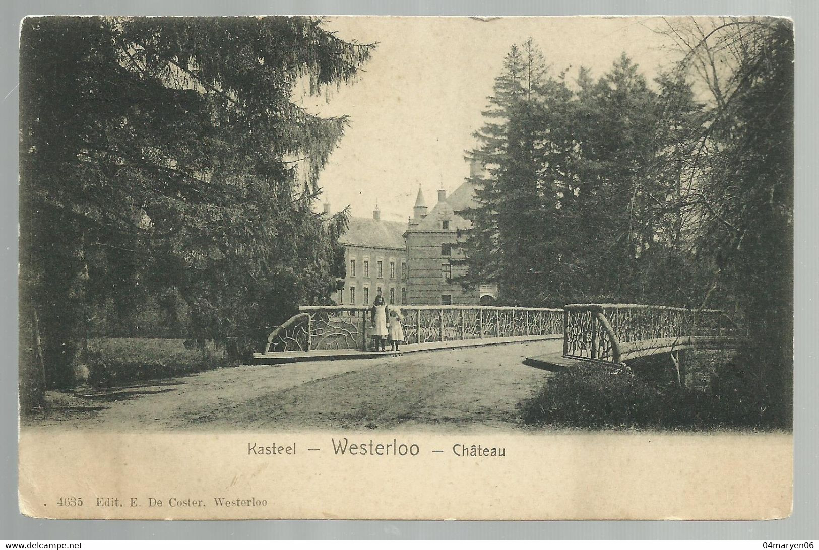 ***  2 X WESTERLOO  ***  -  Kasteel / Château - Westerlo