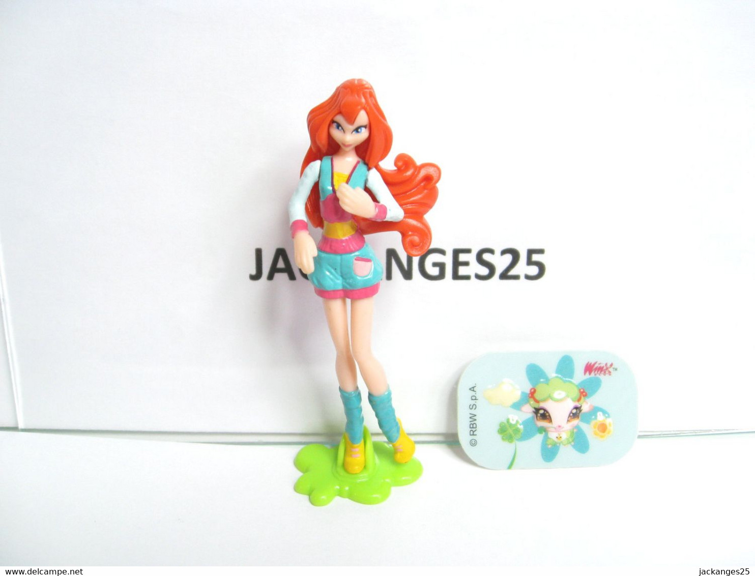 KINDER MPG DE 103  WINX CLUB ITALIE + 3D  2009 / 2010  + BPZ - Familles