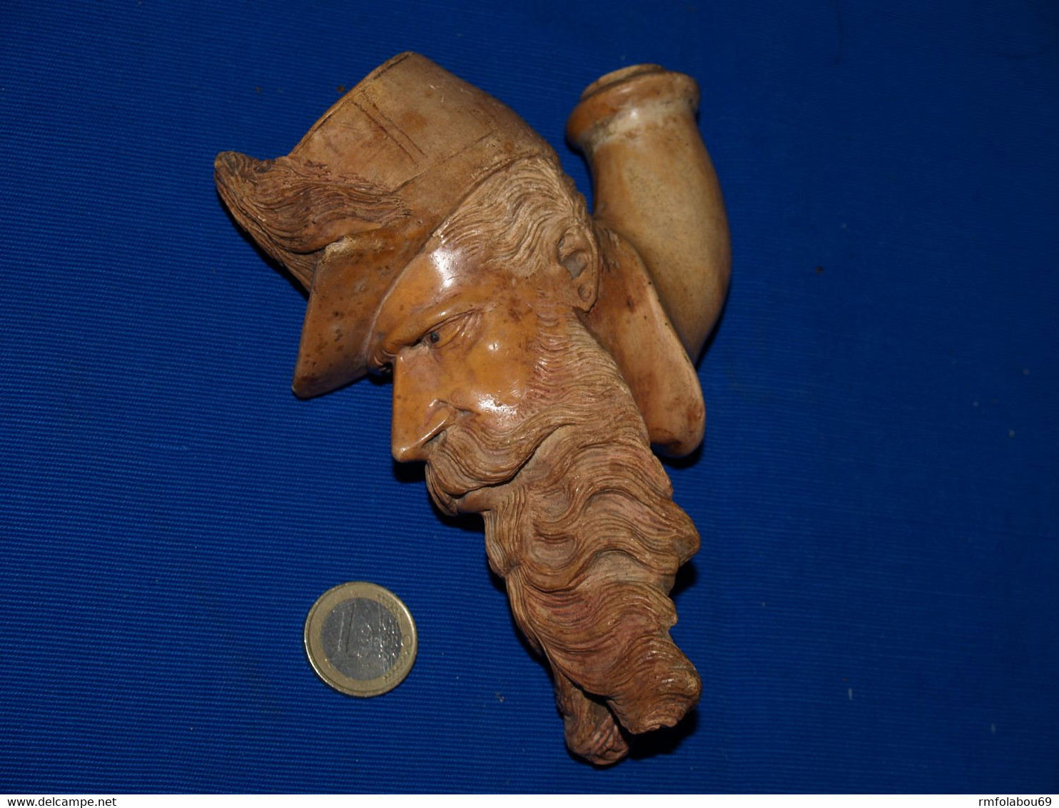 Ancienne Pipe De Fort Calibre*legionnaire ..? - Meerschaum Pipes