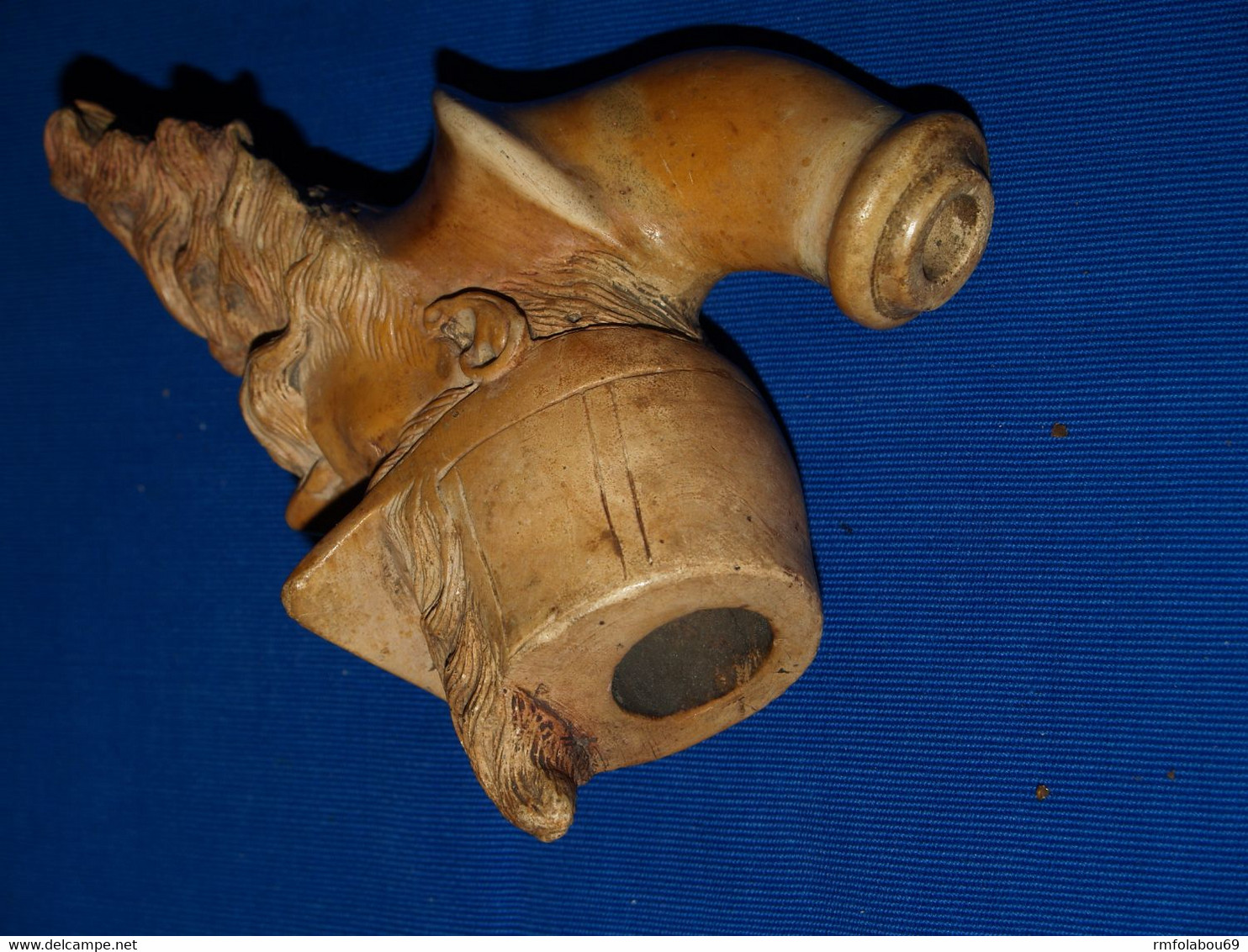 ancienne pipe de fort calibre*legionnaire ..?