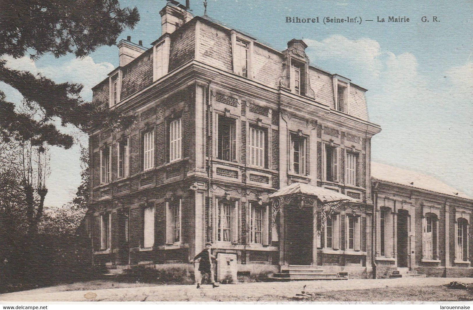 76 - BIHOREL - La Mairie - Bihorel