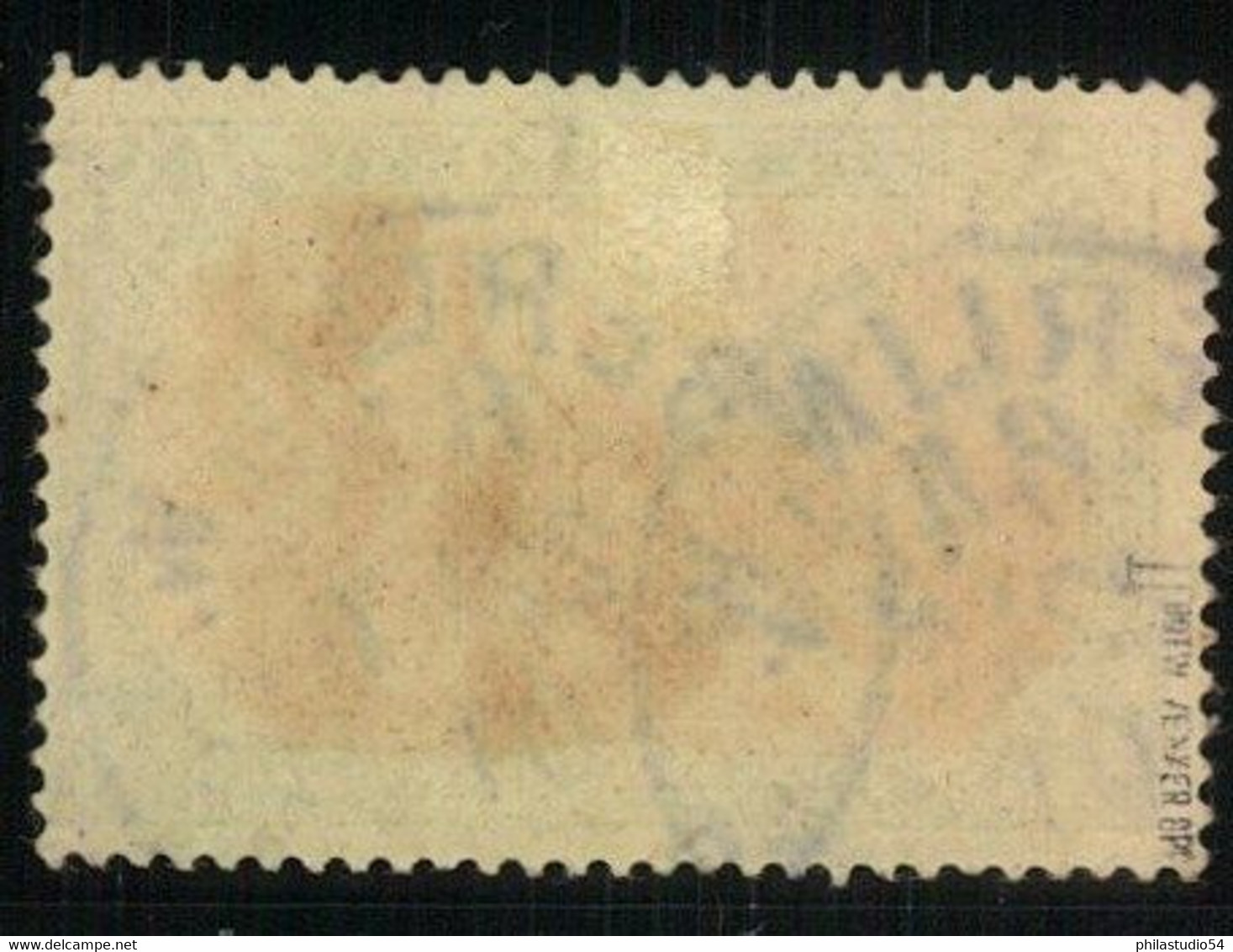1900: 5 Mark Reichspost, Michelnummer 66 II (500,-), Geprüft - Usados