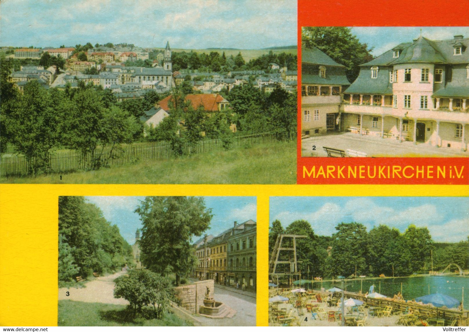 DDR Mehrbild  AK Um 1967 Markneukirchen Im Vogtland - Markneukirchen