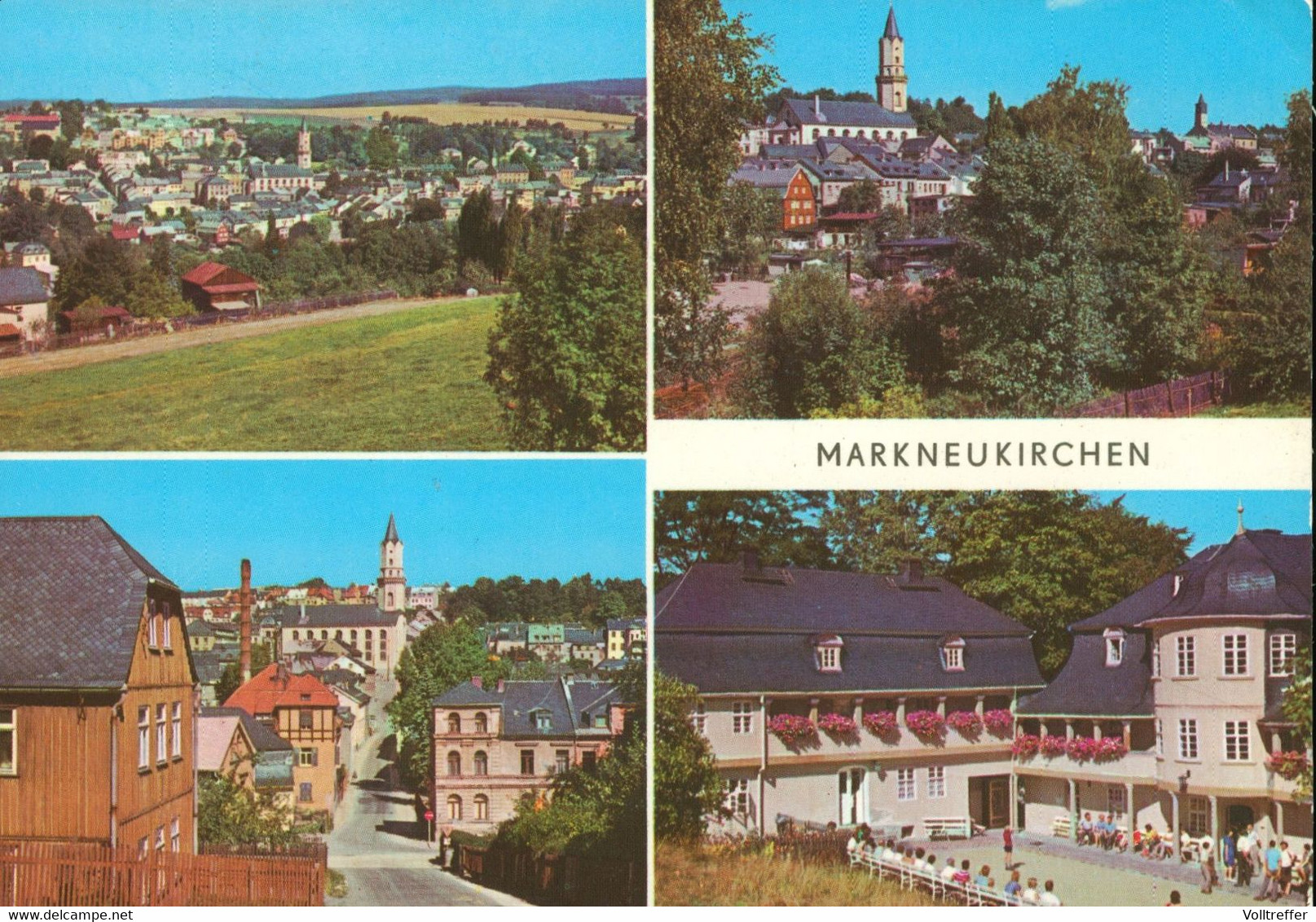 DDR Mehrbild  AK Um 1985 Markneukirchen Im Vogtland - Markneukirchen