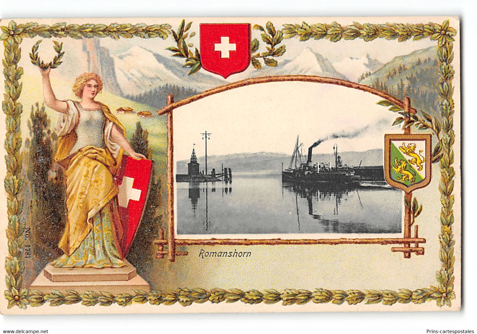 CPA Suisse Romanshorn - Romanshorn