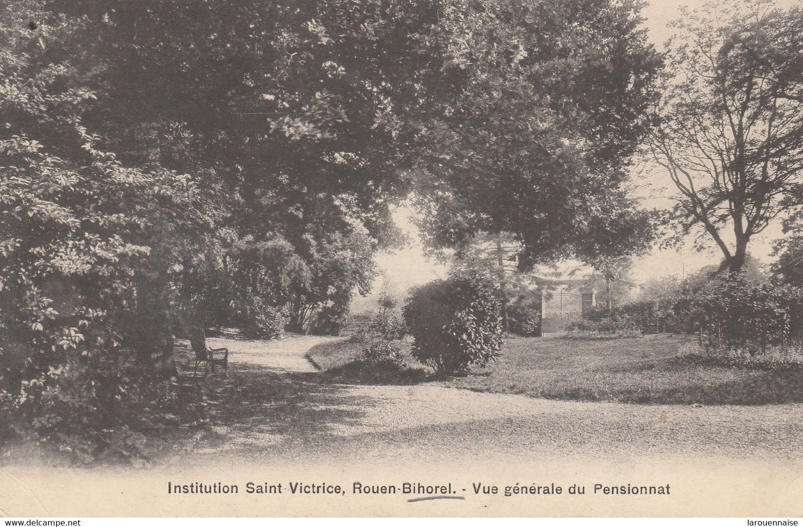 76 - BIHOREL - Institution Saint Victrice - Vue Générale Du Pensionnat - Bihorel
