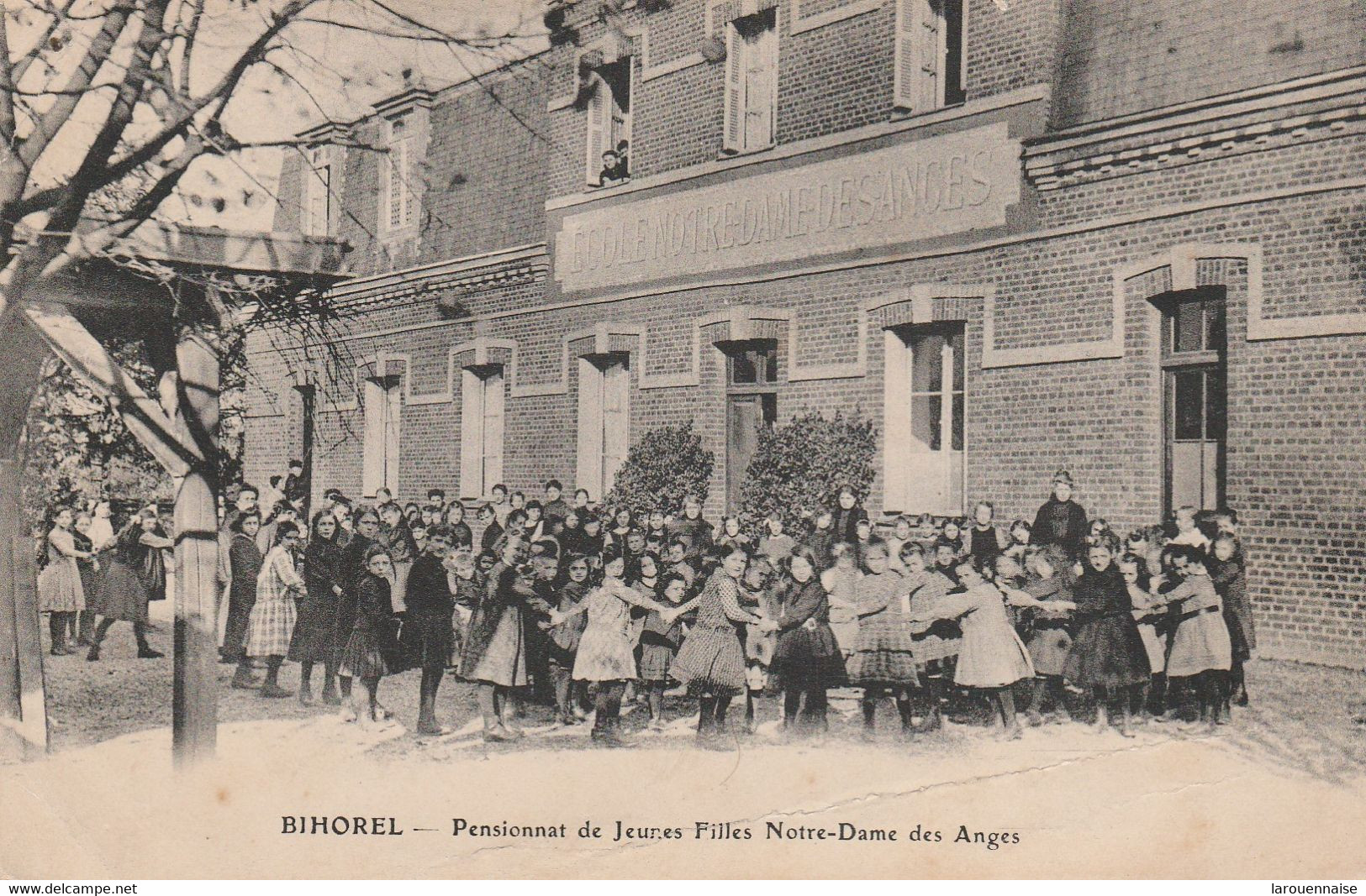 76 - BIHOREL - Pensionnat De Jeunes Filles Notre Dame Des Anges - Bihorel