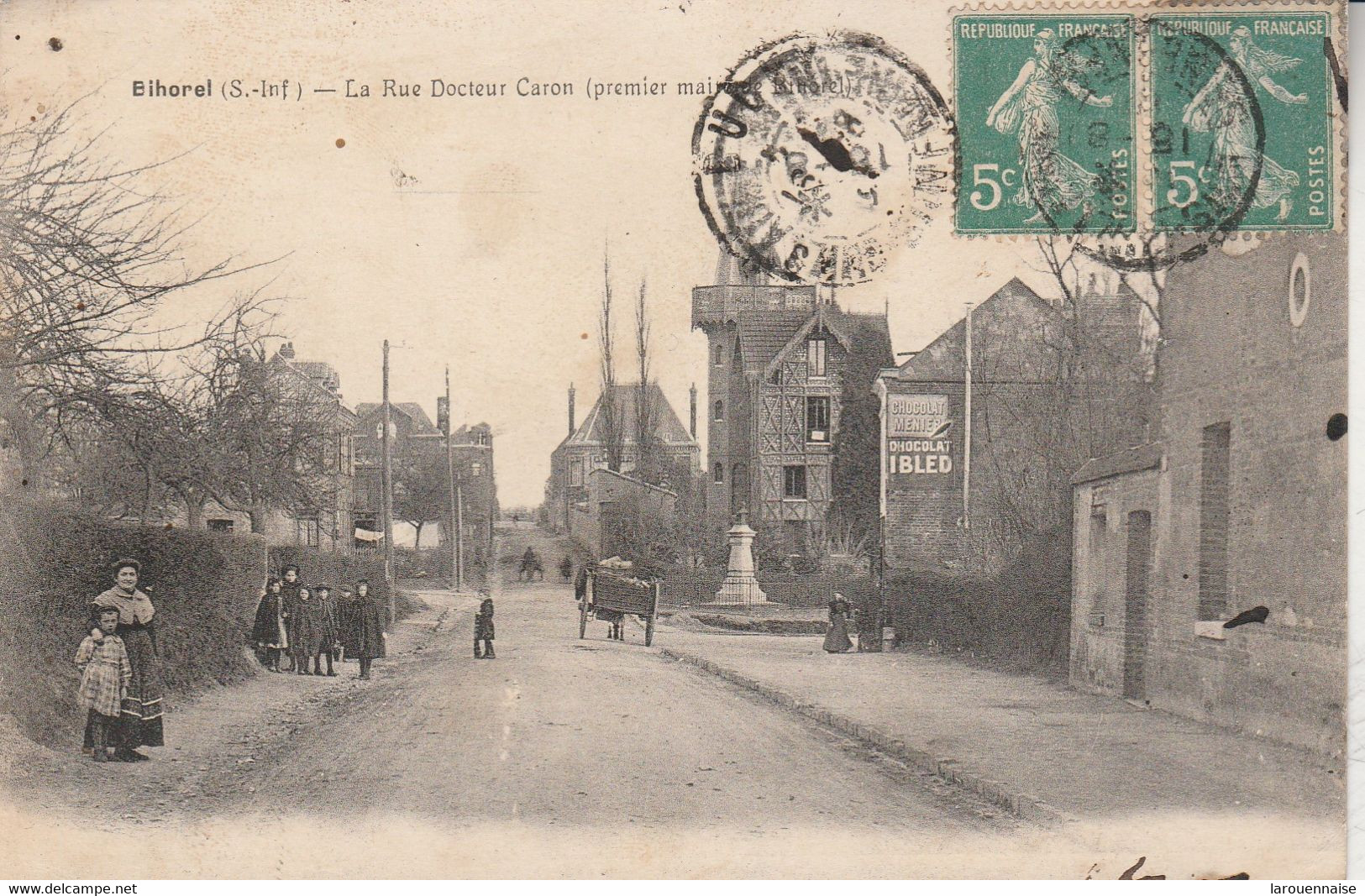 76 - BIHOREL - La Rue Du Docteur Caron (premier Maire De Bihorel) - Bihorel