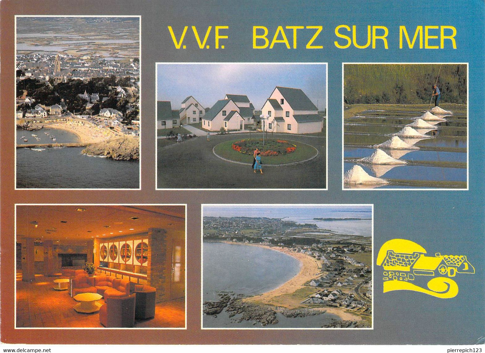 44 - Batz Sur Mer - V.V.F - Multivues - Batz-sur-Mer (Bourg De B.)