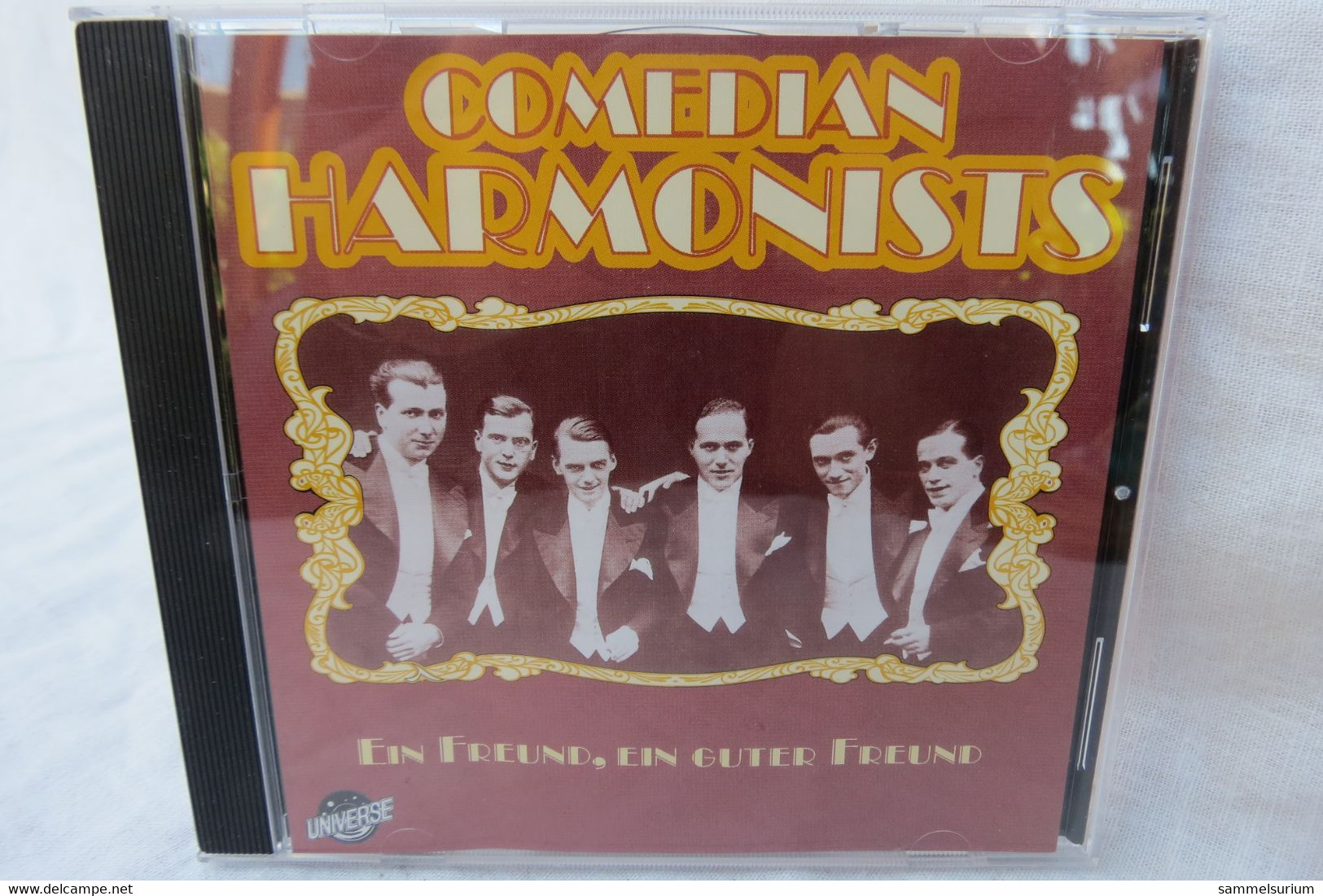 CD "Comedia Harmonists" Ein Freund, Ein Guter Freund - Autres - Musique Allemande