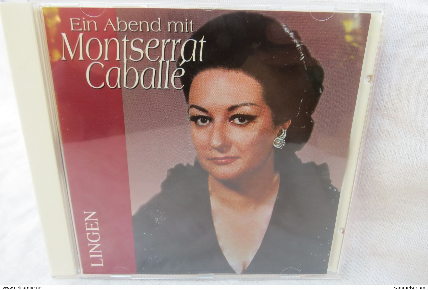 CD "Montserrat Caballe" Ein Abend Mit Montserrat Caballe - Opéra & Opérette