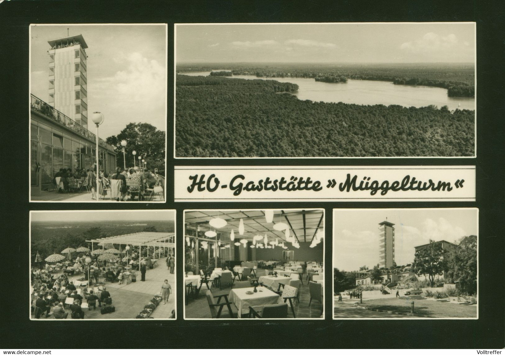 DDR Mehrbild AK 1964 HO Gaststätte Müggelturm Berlin Köpenick - Köpenick