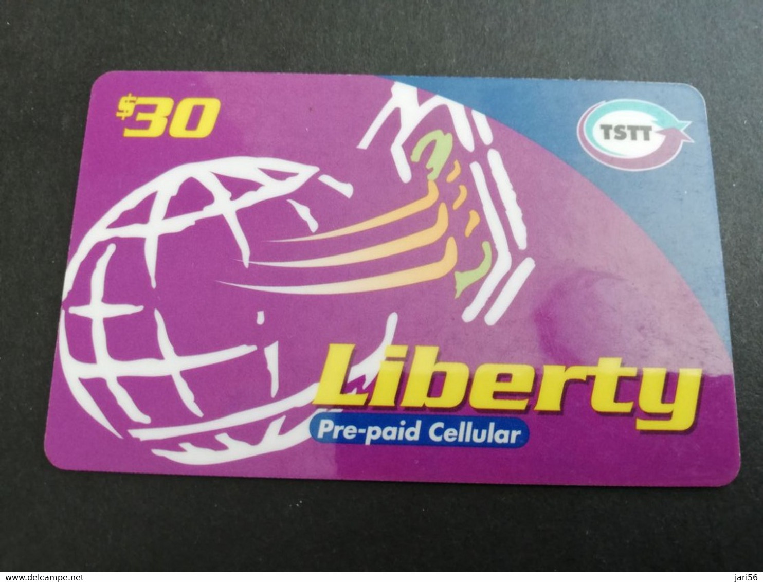 TRINIDAD & TOBAGO    $30,- LIBERTY PURPLE   NO T&T-P ?       ** 5697** - Trinidad & Tobago