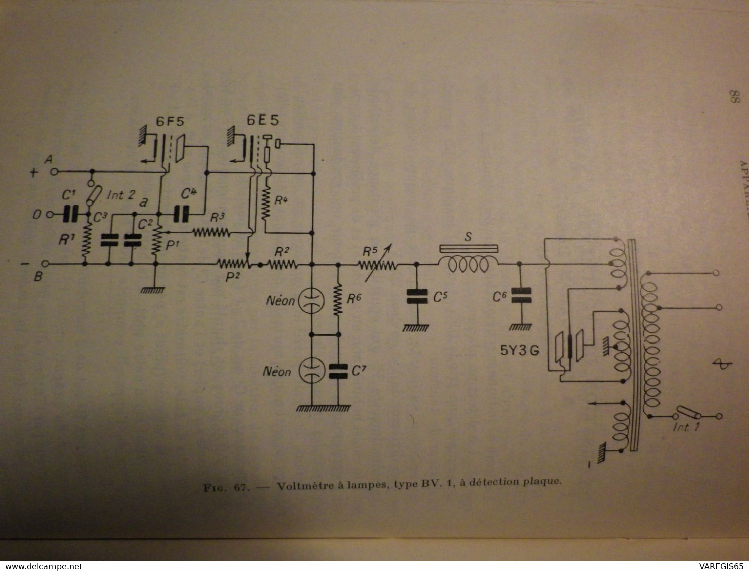 LES APPAREILS DE MESURE ET DE CONTROLE - RADIO ELECTRICIENS ET SANS FILISTES - PAR A. BRANCARD - EDITION 1951 CHEZ DUNOD - Audio-Video