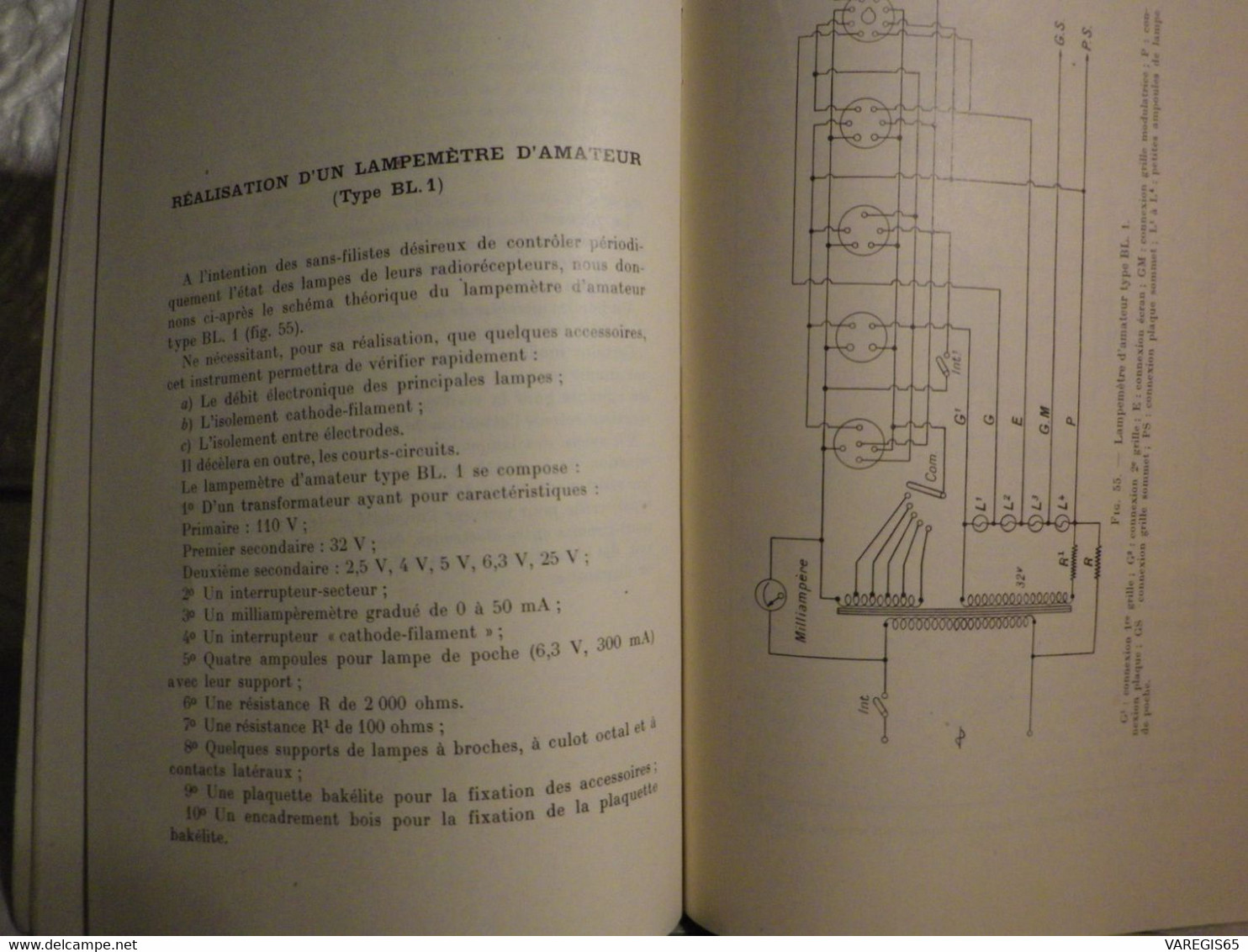 LES APPAREILS DE MESURE ET DE CONTROLE - RADIO ELECTRICIENS ET SANS FILISTES - PAR A. BRANCARD - EDITION 1951 CHEZ DUNOD