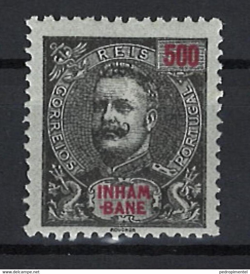 Portugal Inhambane Mozambique 1903 "D. Carlos I" Condition MH OG #29 (500c) - Inhambane