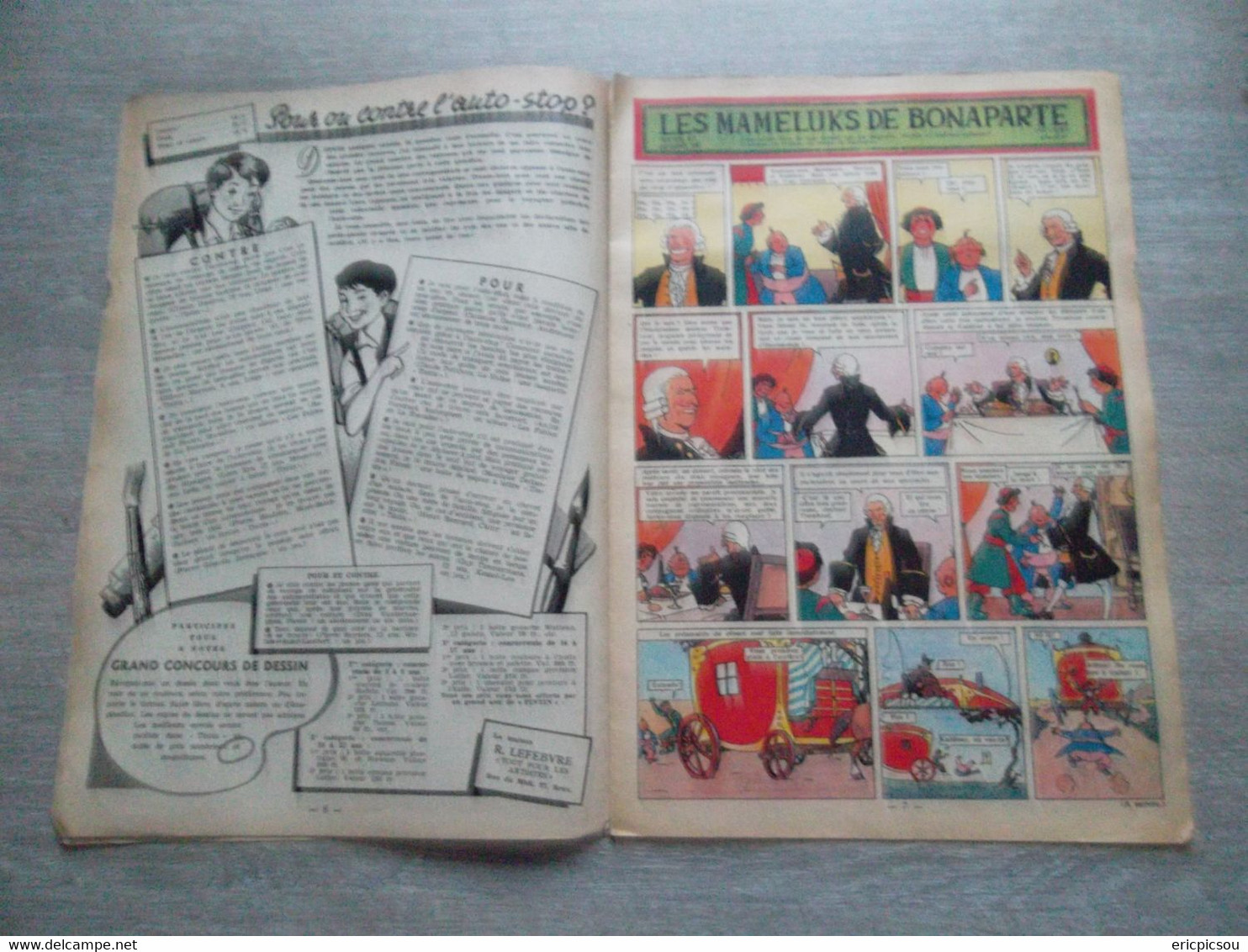 Tintin ( Magazine L'hebdomadaire ) 1950 N°41 - Tintin