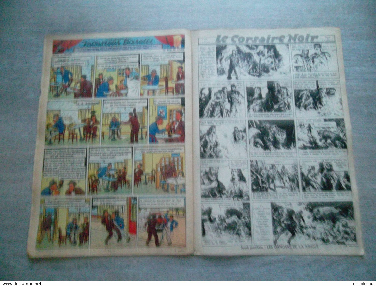 Tintin ( Magazine L'hebdomadaire ) 1950 N°41
