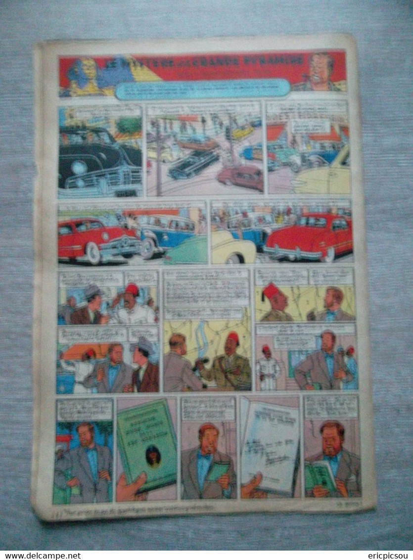 Tintin ( Magazine L'hebdomadaire ) 1950 N°41