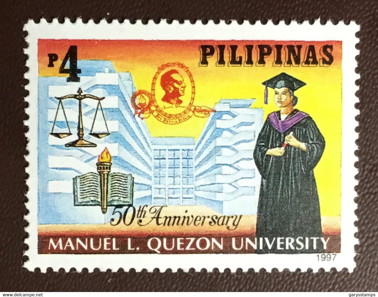 Philippines 1997 Quezon University MNH - Filippijnen