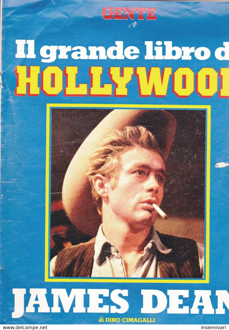 E+FASCICOLO GENTE IL GRANDE LIBRO DI HOLLYWOOD JAMES DEAN. - Bibliography