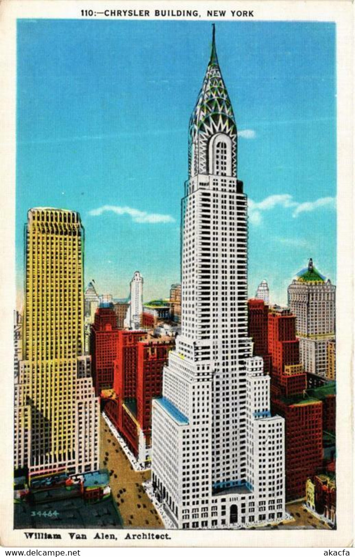 CPA AK Chrysler Building NEW YORK CITY USA (769921) - Chrysler Building