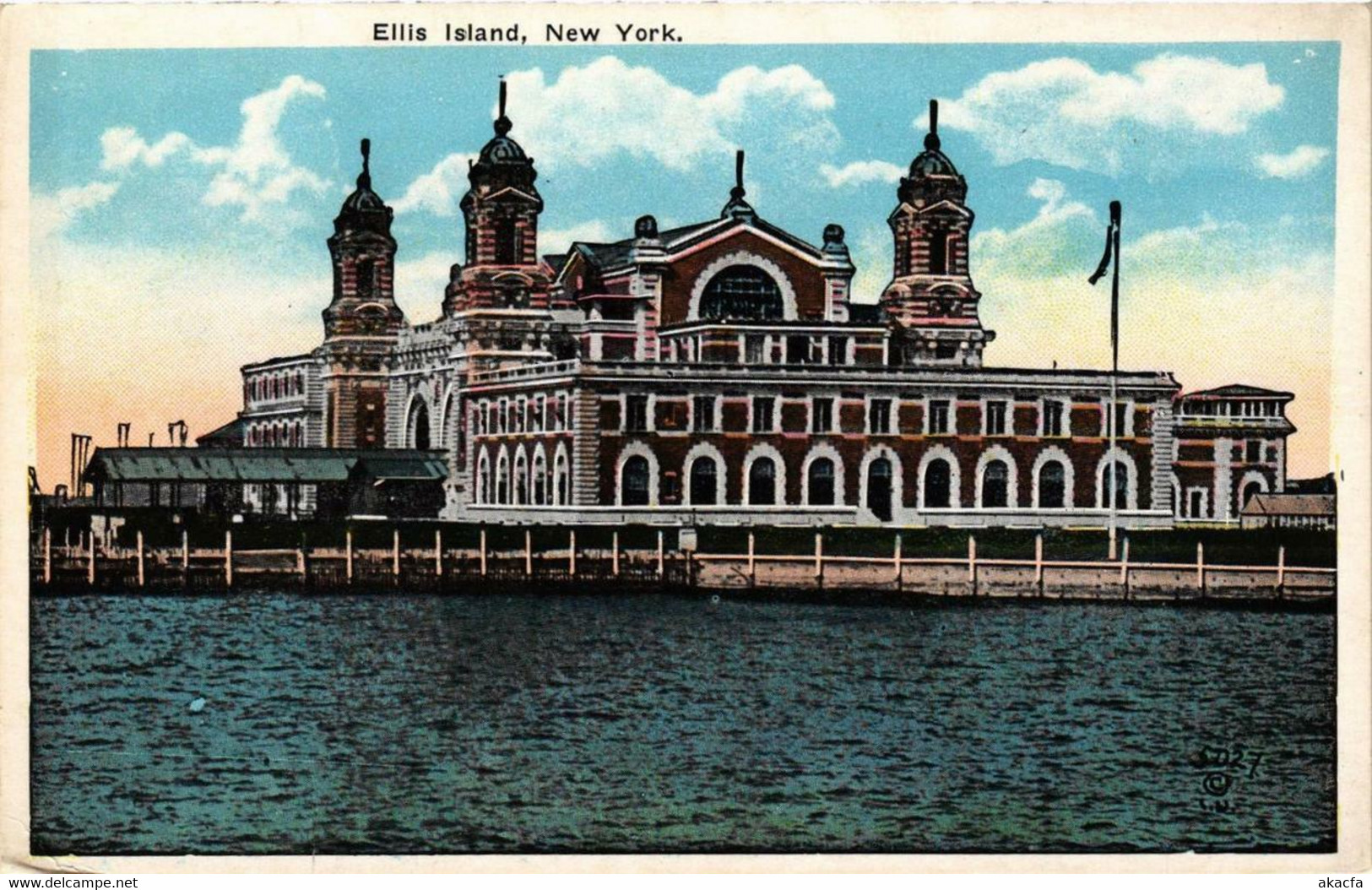 CPA AK Ellis Island NEW YORK CITY USA (790210) - Ellis Island