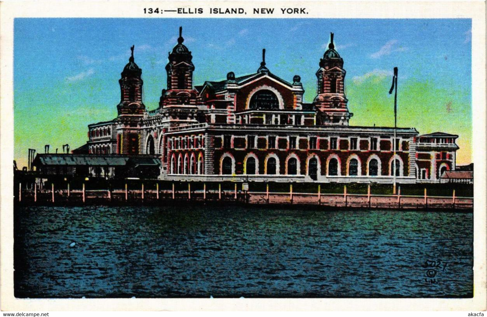 CPA AK Ellis Island NEW YORK CITY USA (790296) - Ellis Island