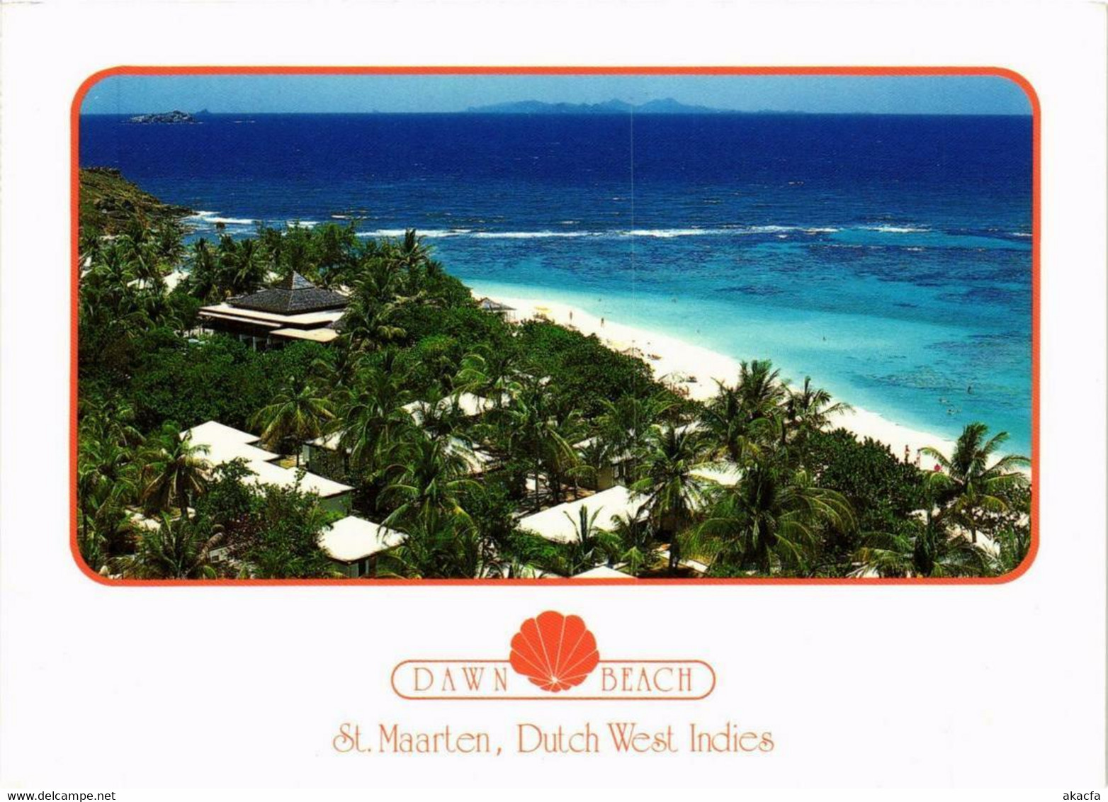 CPM AK Dawn Beach Hotel Beautiful Place St-MARTIN (750189) - Sint-Marteen