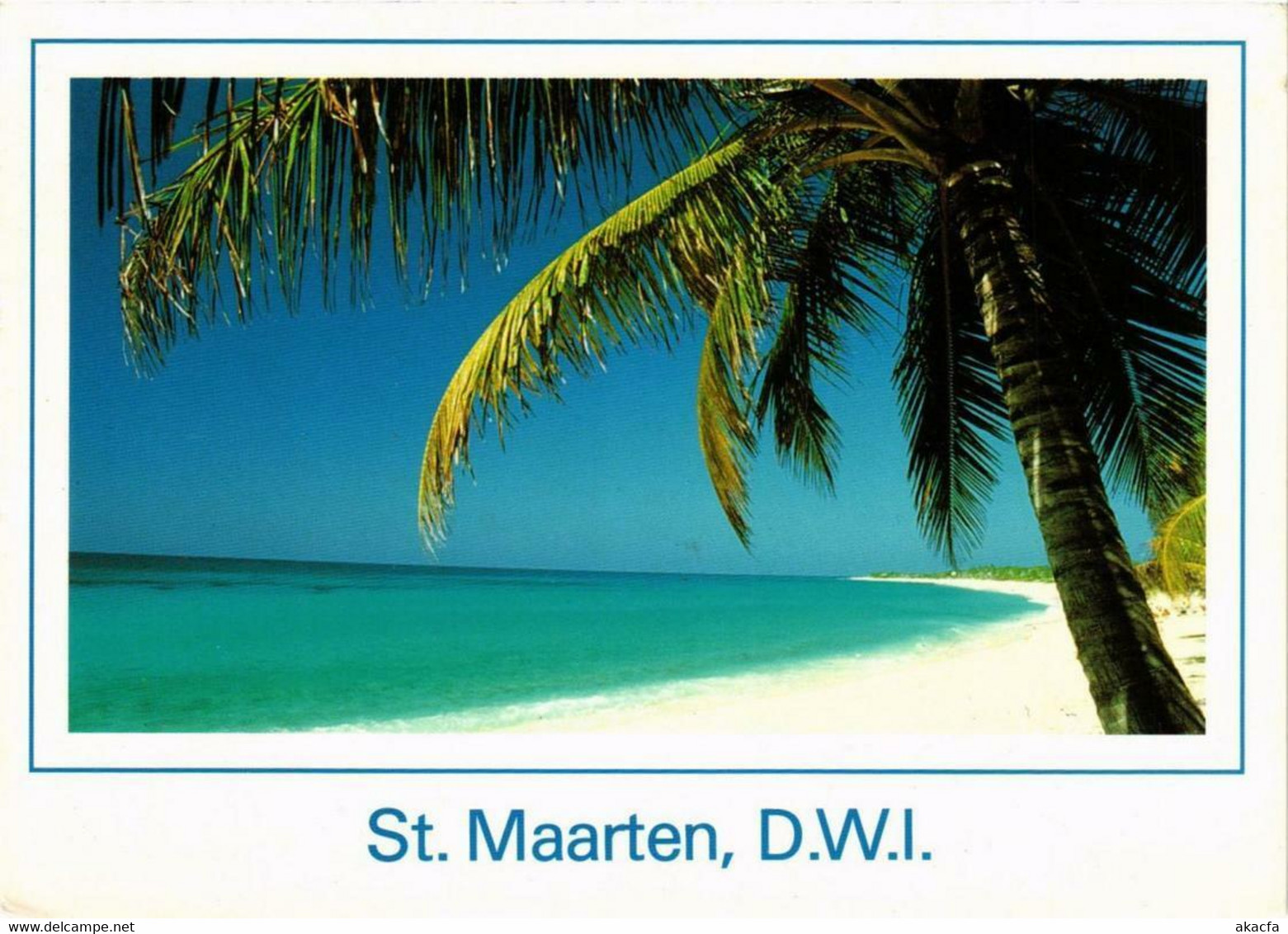 CPM AK Place For The Vacation Of A Lifetime St-MARTIN (750200) - Sint-Marteen