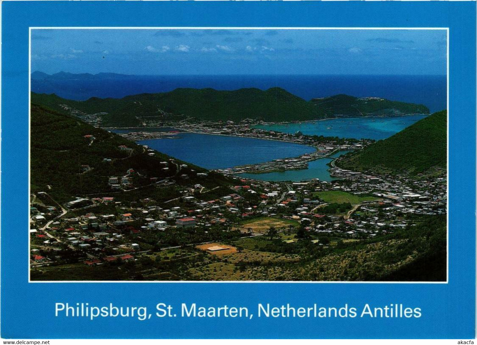 CPM AK PHILIPSBURG St-MARTIN (750201) - Sint-Marteen