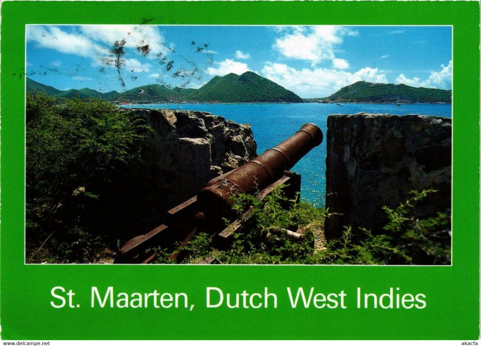 CPM AK Souvenir St.Martin Dutch West Indies St-MARTIN (750209) - Sint-Marteen