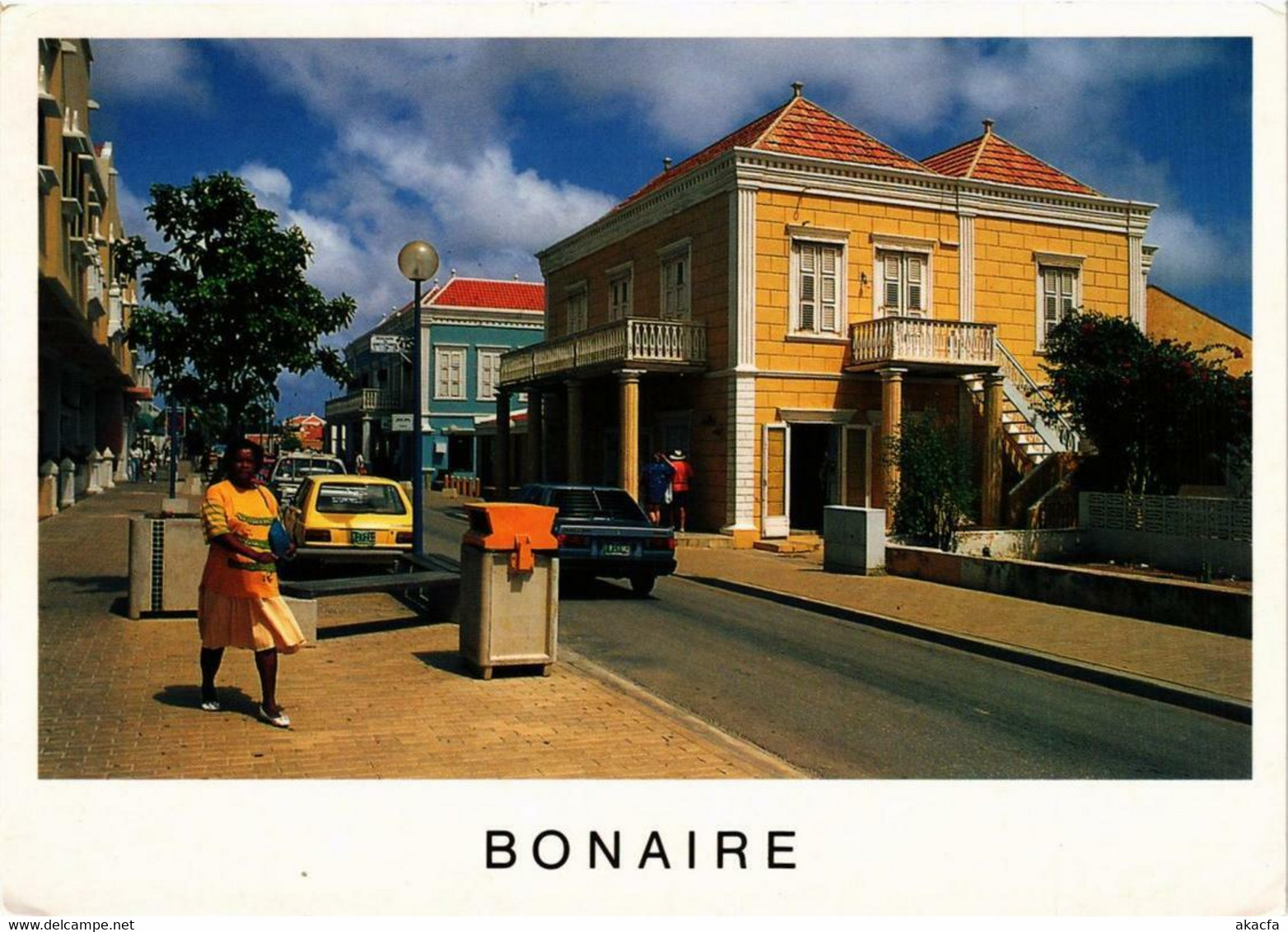 CPM AK Main Street Of Kralendijk BONAIRE (750262) - Bonaire