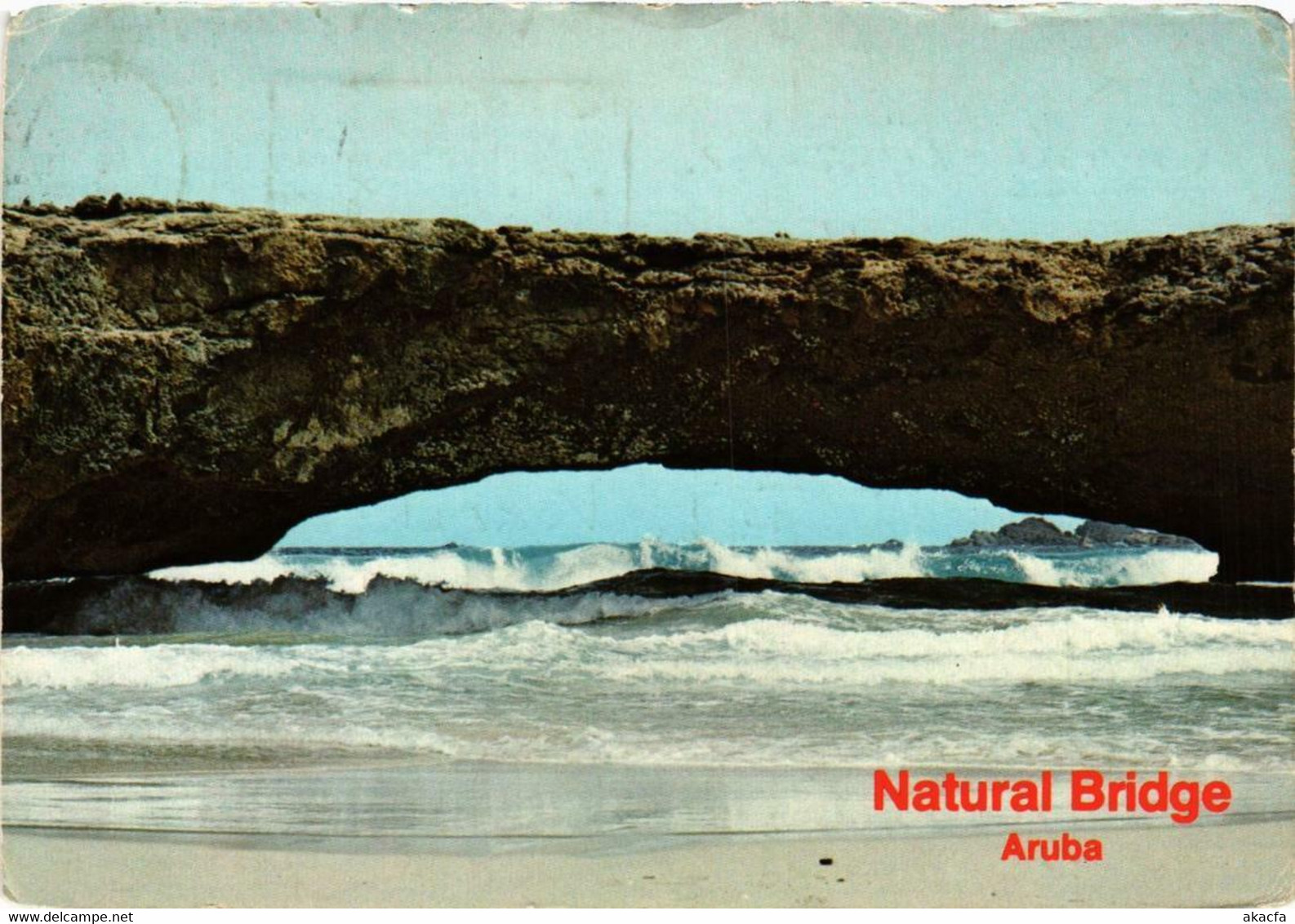 CPM AK Natural Bridge ARUBA (750342) - Aruba