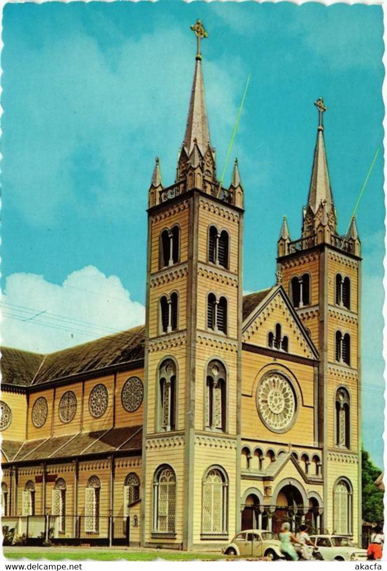 CPM AK Roman Catholic Cathedral SURINAME (750420) - Surinam