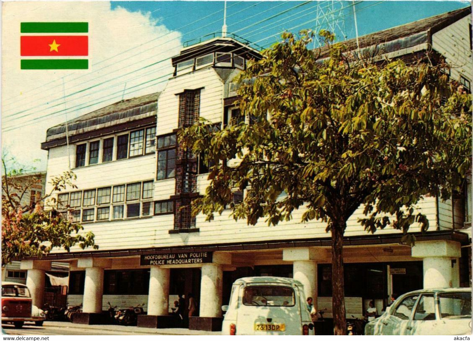 CPM AK Police Headquarters SURINAME (750469) - Surinam