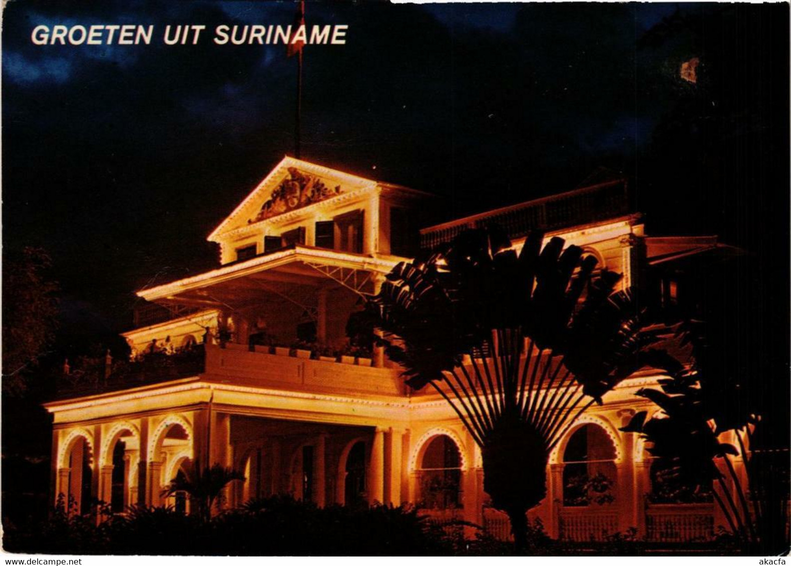 CPM AK Groeten Uit Suriname SURINAME (750470) - Surinam