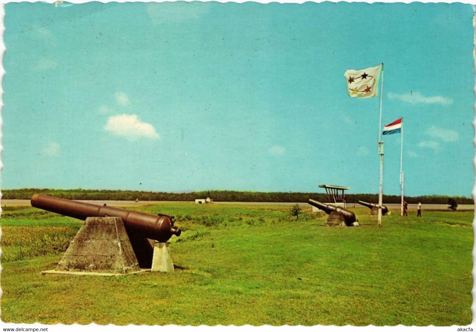 CPM AK Old Cannon At Fort New Amsterdam SURINAME (750488) - Surinam